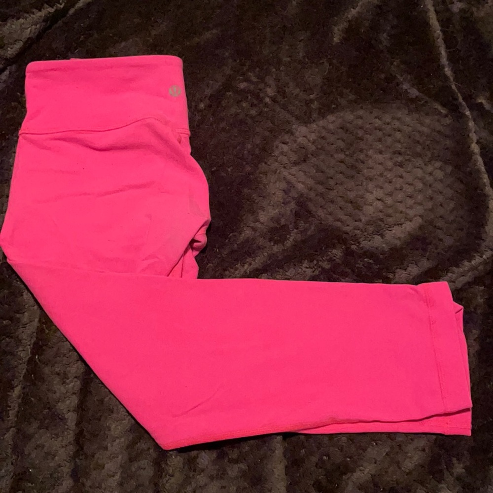 Cropped lululemon leggings